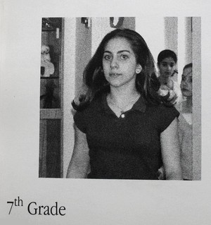  Lady Gaga In Middle School