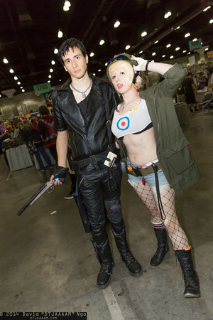  Mad Max and Tank Girl
