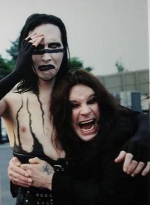  Marilyn Manson & Ozzy Osbourne