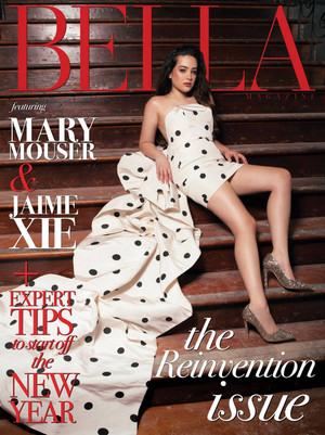 Mary Mouser - Bella Cover - 2021