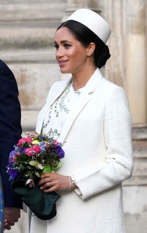 Meghan ~ Commonwealth Day Service (2019)