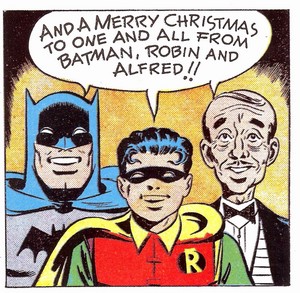 Merry Christmas From Alfred and the Dynamic Duo