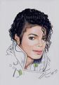 Michael Jackson As Captain Eo - michael-jackson fan art