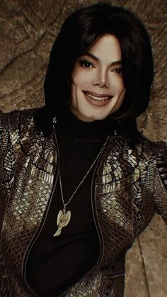 Michael Jackson Ebony Photoshoot 2007