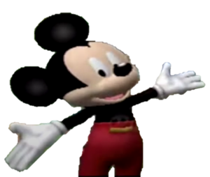  Mickey ratón (Disney Golf) 2002