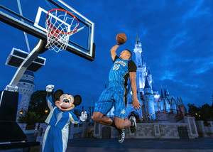  Mickey topo, mouse One On One With Dwight Howard