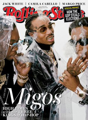  Migos on the Cover of Rolling Stone Magazine