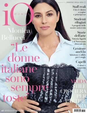 Monica Bellucci for Io Donna [December 2018]