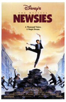  Movie Poster 1992 Дисней Film, Newies