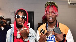 Offset and Lil Yachty 