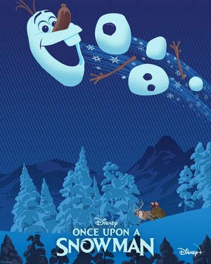 Once Upon a Snowman Posters