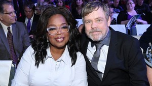 Oprah Winfrey And Mark Hamill 迪士尼 Legends Awards