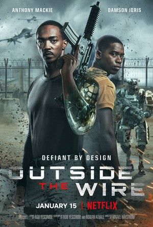  Outside the Wire || Promotional Poster