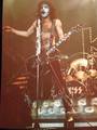 Paul ~Baton Rouge, Louisiana...December 27, 1977 (Alive II tour)   - kiss photo