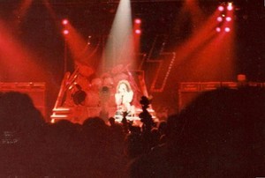  Paul ~Berkeley, California...February 1, 1984 (Lick it Up Tour)