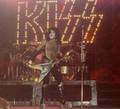 Paul ~Bloomington, Minnesota...February 6, 1977 (Rock and Roll Over Tour)  - kiss photo