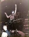 Paul ~Chicago, Illinois...January 16, 1978 (ALIVE II Tour)  - kiss photo