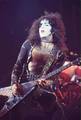 Paul ~Chicago, Illinois...January 22, 1977 (Rock and Roll Over Tour)  - kiss photo
