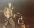 Paul ~Fayetteville, North Carolina...December 26, 1976 (Rock and Roll Over tour)  - kiss photo