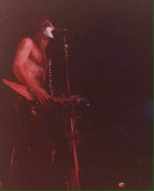 Paul ~Fayetteville, North Carolina...December 26, 1976 (Rock and Roll Over tour) 