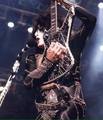 Paul ~Nashville, Tennessee...January 2, 1999 (Psycho Circus Tour)  - kiss photo