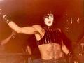 Paul ~Norfolk, Virginia...January 25, 1983 (Creatures of the Night Tour)  - kiss photo