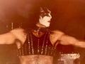 Paul ~Norfolk, Virginia...January 25, 1983 (Creatures of the Night Tour)  - kiss photo