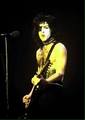 Paul ~San Francisco, California...January 31, 1975 (Hotter Than Hell Tour)  - kiss photo