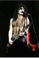 Paul ~Springfield, Massachusetts...January 27, 1978 (ALIVE II Tour)  - kiss photo
