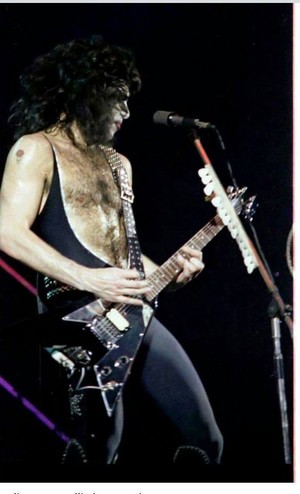 Paul ~Springfield, Massachusetts...January 27, 1978 (ALIVE II Tour) 