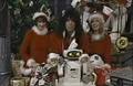 Paul Stanley ~Christmas Eve Guest VJ on MTV...December 24, 1985 - kiss photo