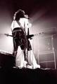 Paul and Ace ~Detroit, Michigan...January 29, 1977 (Rock and Roll Over Tour)  - kiss photo