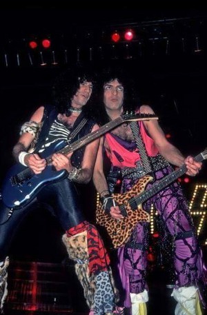  Paul and Bruce ~Milwaukee, Wisconsin...December 30, 1984 (Animalize World Tour)