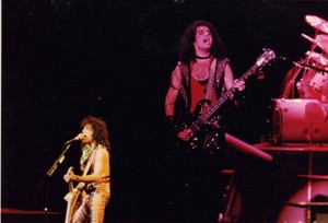  Paul and Gene ~Atlanta, Georgia...December 26, 1983 (Lick it Up tour)