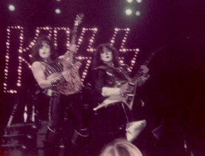  Paul and Vinnie ~Norfolk, Virginia...January 25, 1983 (Creatures of the Night Tour)
