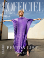 Peyton List - L'Officiel Fashion Book Cover - 2021 - peyton-roi-list photo