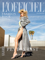 Peyton List - L'Officiel Fashion Book Cover - 2021 - peyton-roi-list photo