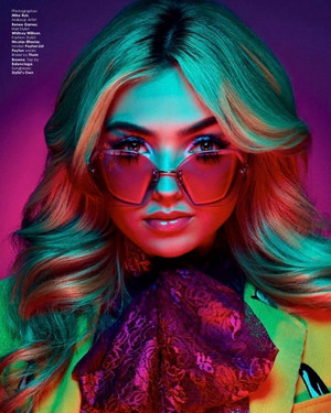  Peyton Liste - Mod Magazine Photoshoot - 2017