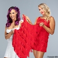 Peyton Royce and Lacey Evans - wwe photo