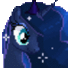  Pixel Luna Icon GIF
