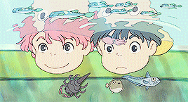  Ponyo and Sosuke