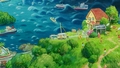 Ponyo on the Cliff by the Sea Wallpaper - ponyo-on-the-cliff-by-the-sea wallpaper