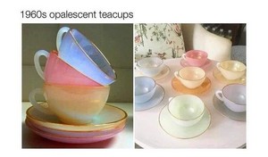  Pretty teh Cups