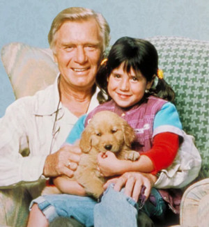 Punky Brewster and Henry Warnimont