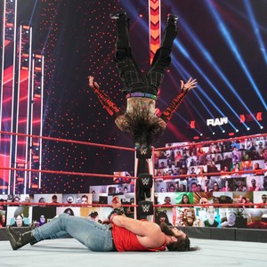  Raw 2-1-2021 ~ Carlito/Jeff Hardy vs Elias/Jackson Ryker