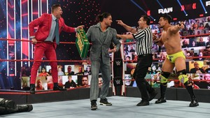 Raw 2/8/2021 ~ Damian Priest vs Angel Garza