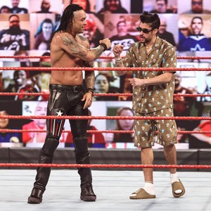  Raw 2/8/2021 ~ Damian Priest vs Энджел Garza