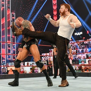  Raw 2/8/2021 ~ Drew McIntyre vs Randy Orton