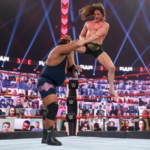  Raw 2/8/2021 ~ Keith Lee vs Matt Riddle