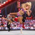 Raw 2/8/2021 ~ Lacey Evans vs Charlotte Flair - wwe photo
